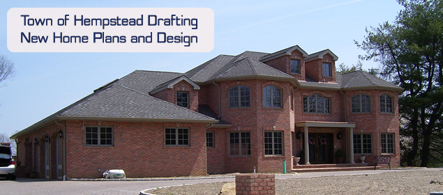 Town of Hempsteaad New Home Drafting