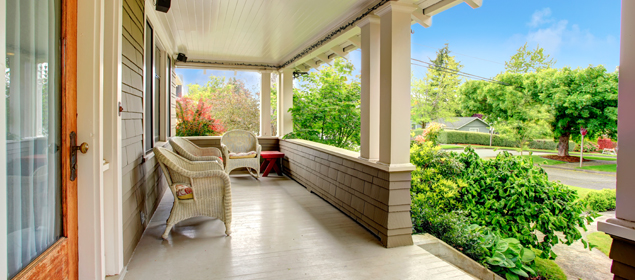 Town of Hempsteaad Porch Drafting